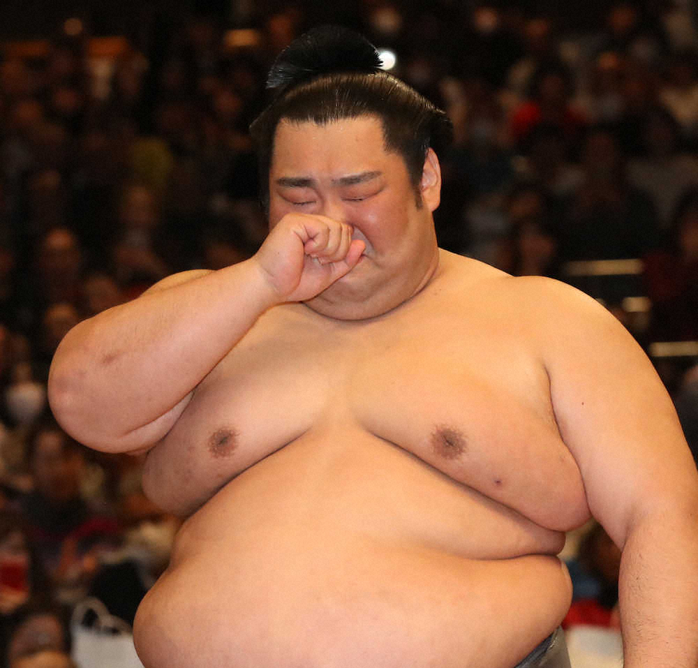【画像・写真】徳勝龍　白状した　優勝は「意識することなく…ウソです。メッチャ意識してました」