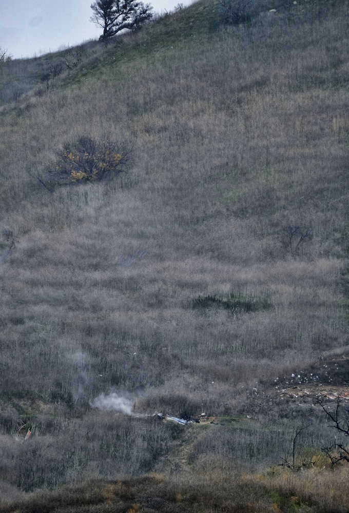 【画像・写真】世界に衝撃！NBA元レイカーズのブライアント氏が死去　搭乗のヘリが墜落　濃霧が原因？