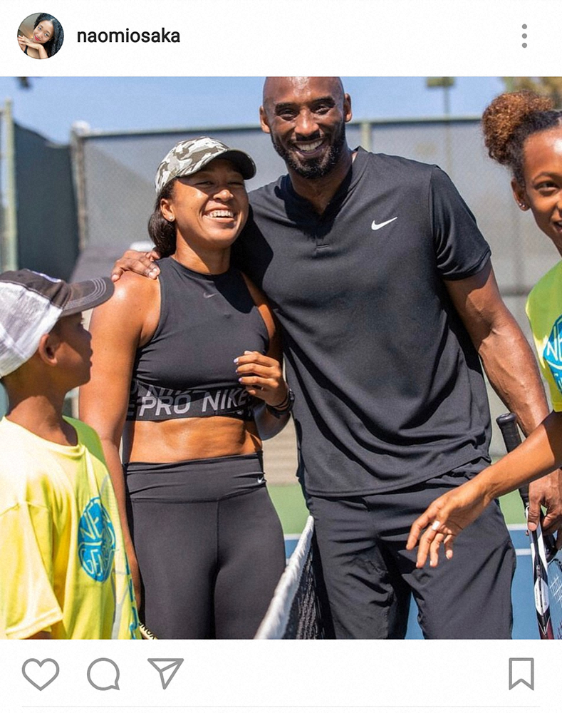 【画像・写真】大坂なおみ「親愛なる兄」ブライアント氏訃報に悲しみ「時々“大丈夫？”とメールを…」