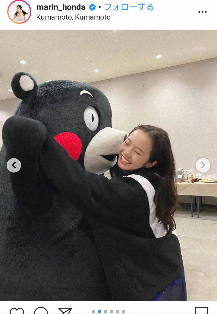 【画像・写真】本田真凜　あの人気者と“ハグ・ショット”に「最強なコンビ」「うらやましい」