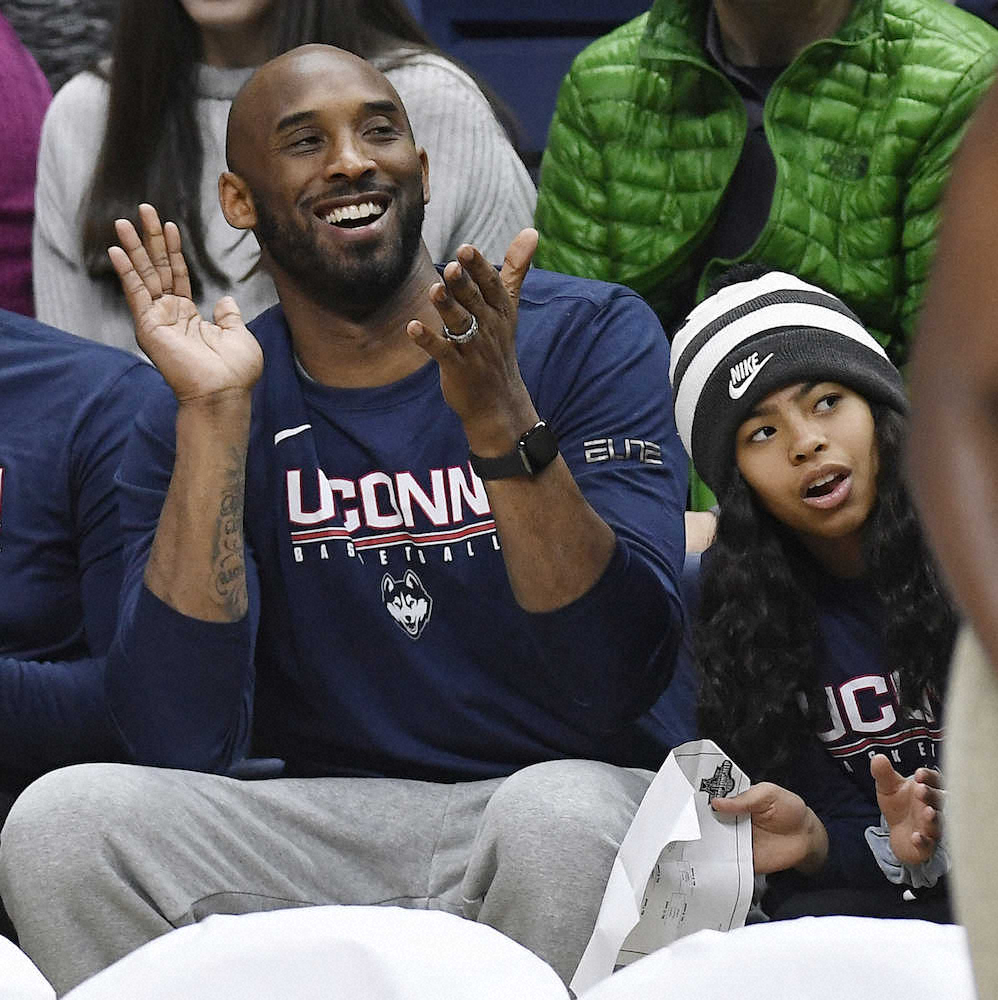 【画像・写真】コービー氏よ永遠に…13歳次女とともにヘリコプター墜落死　41歳NBAスーパースターを襲った悲劇