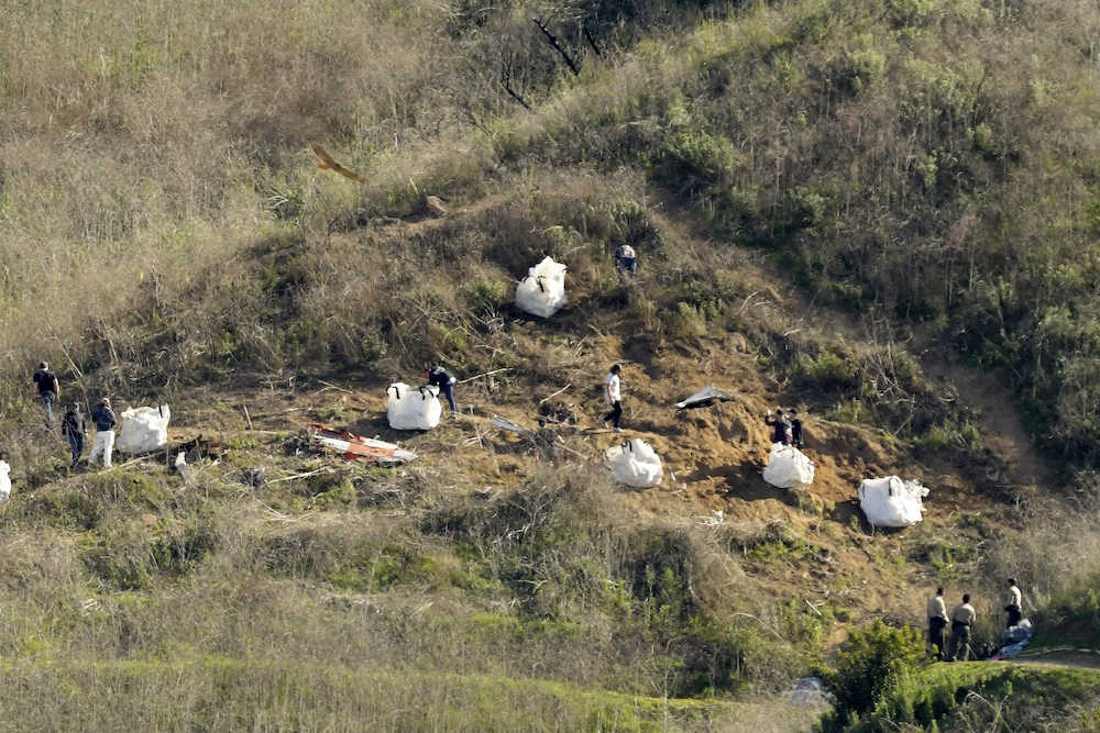 【画像・写真】ブライアント氏の遺体を指紋で確認　次女ジアナさんの遺体は判明せず