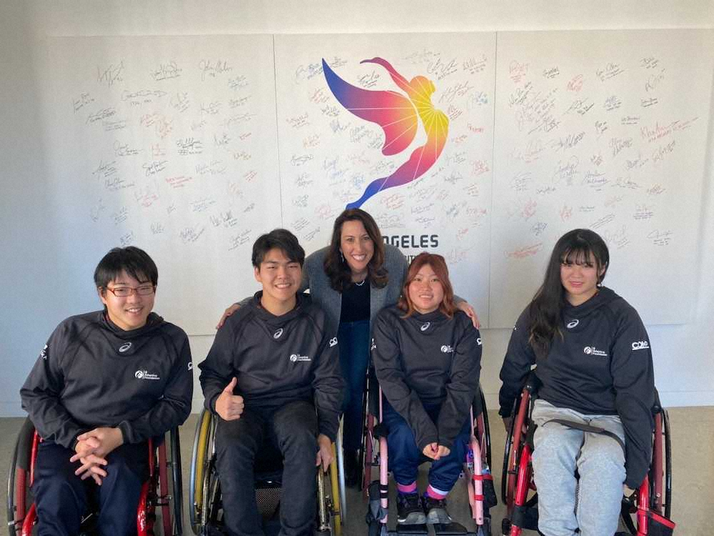 【画像・写真】車いすテニス　16歳福田隼也、初の海外試合　28年ロス五輪へ「8年後、絶対にここでプレーしたい」