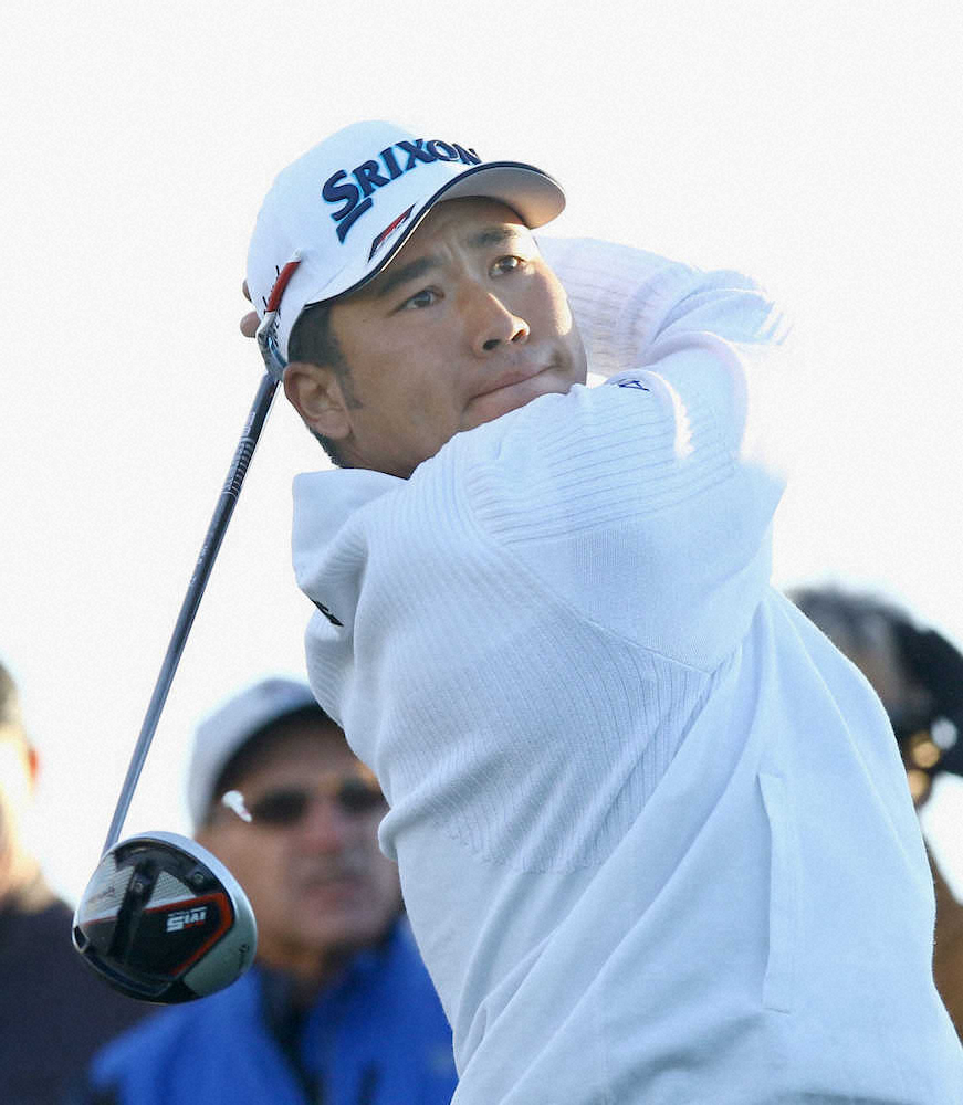 【画像・写真】松山　過去2勝の得意舞台で6差13位発進「悪いスタートではなかった」