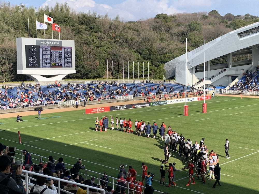 【画像・写真】W杯日本代表不在のサンウルブズ　最終年で初の開幕戦勝利　スーパーラグビー
