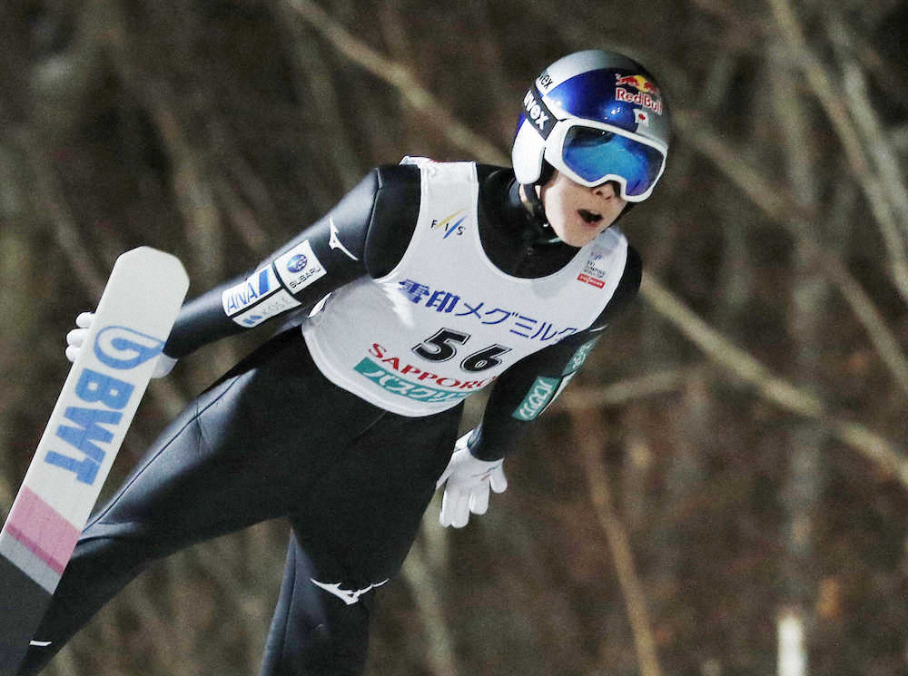 【画像・写真】陵侑、予選首位通過　札幌大会で葛西の“W杯通算17勝”に並ぶか？