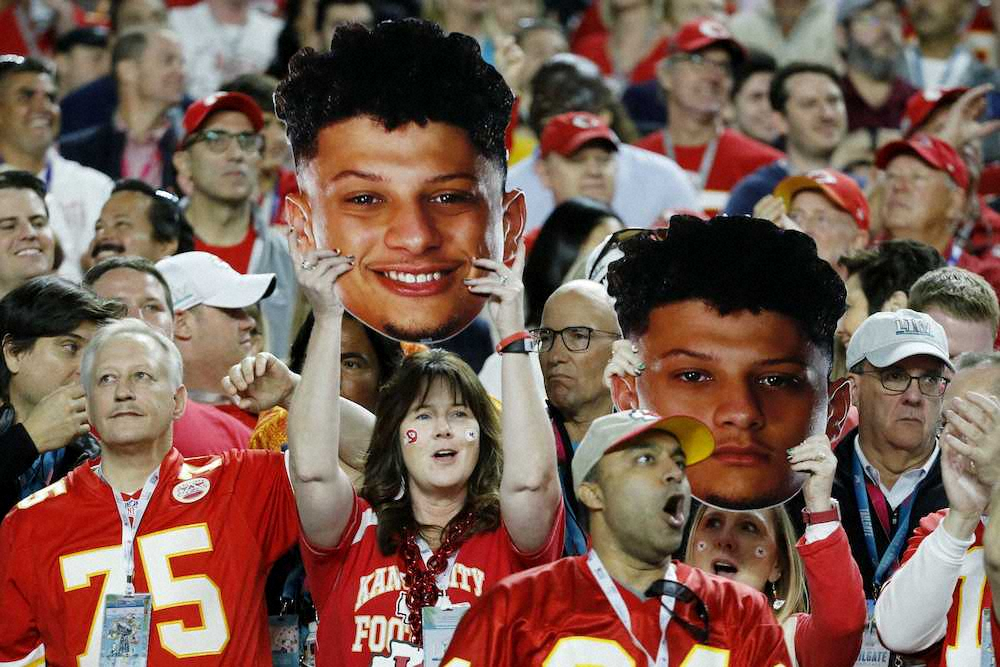 【画像・写真】チーフスのマホームズが土壇場で奮起　見事な逆転勝利でMVP