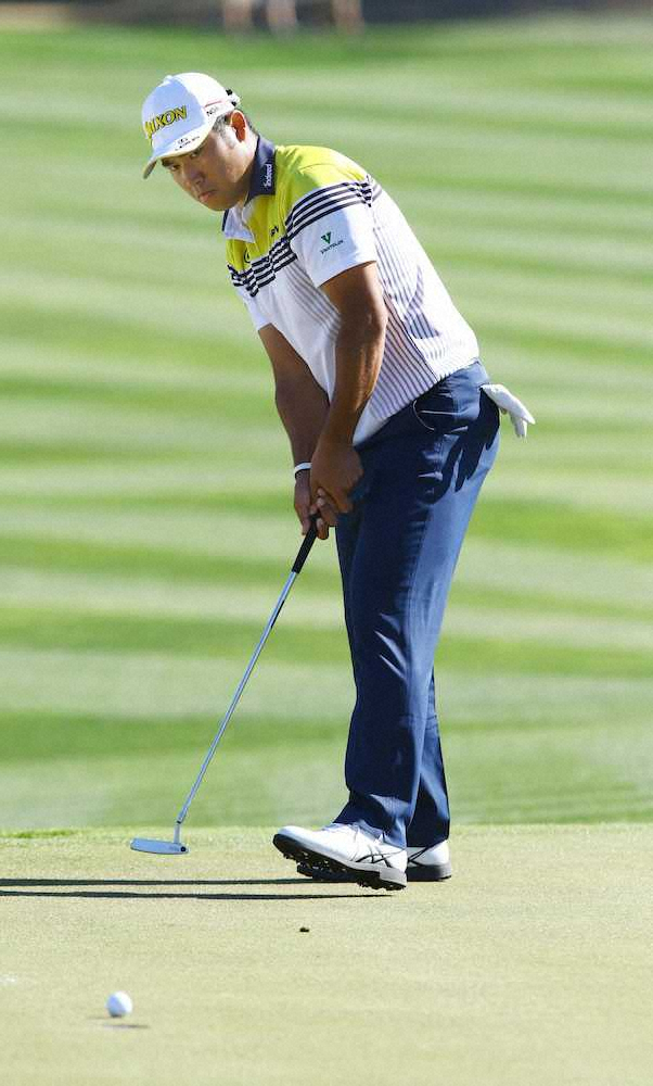 【画像・写真】松山　米フェニックスOP16位　最終R「68」で通算10アンダー