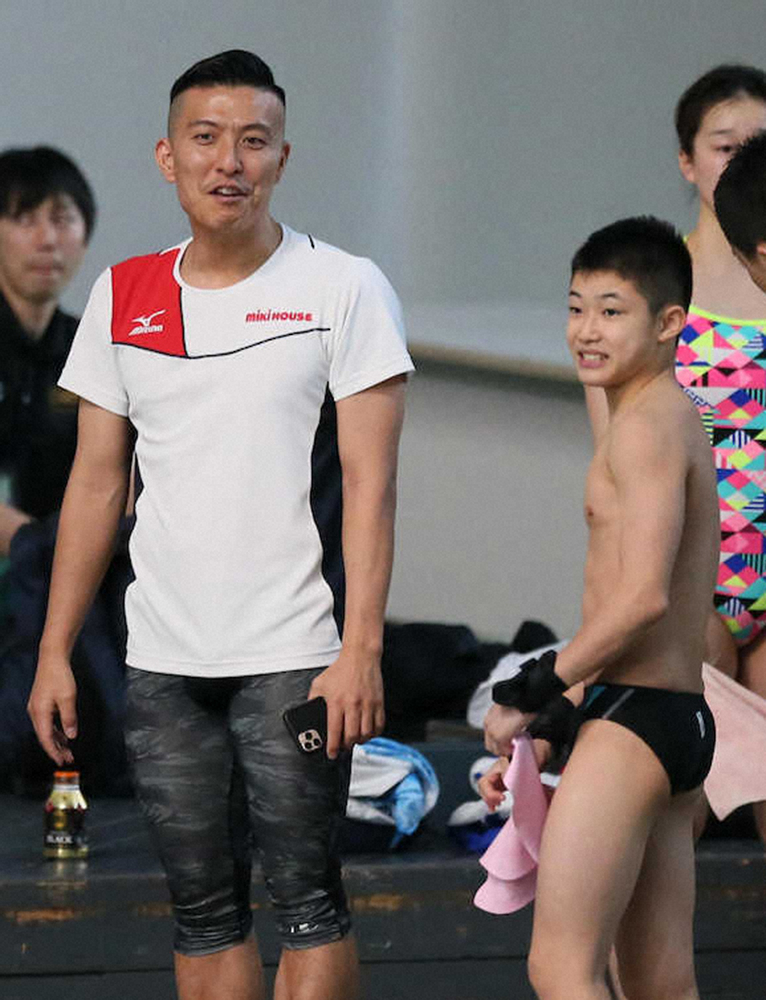【画像・写真】男子シンクロ高飛び込み　13歳・玉井＆15歳・伊熊組、悔しい最下位「ズレが生じた」
