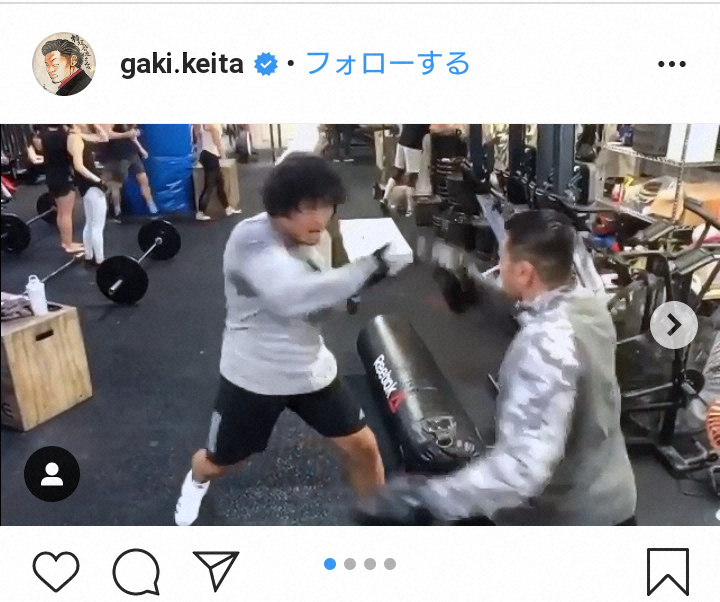 【画像・写真】“笑わない男”稲垣啓太　コンバットトレ公開に「すぐにでも格闘家に」「バイオレンス映画に」