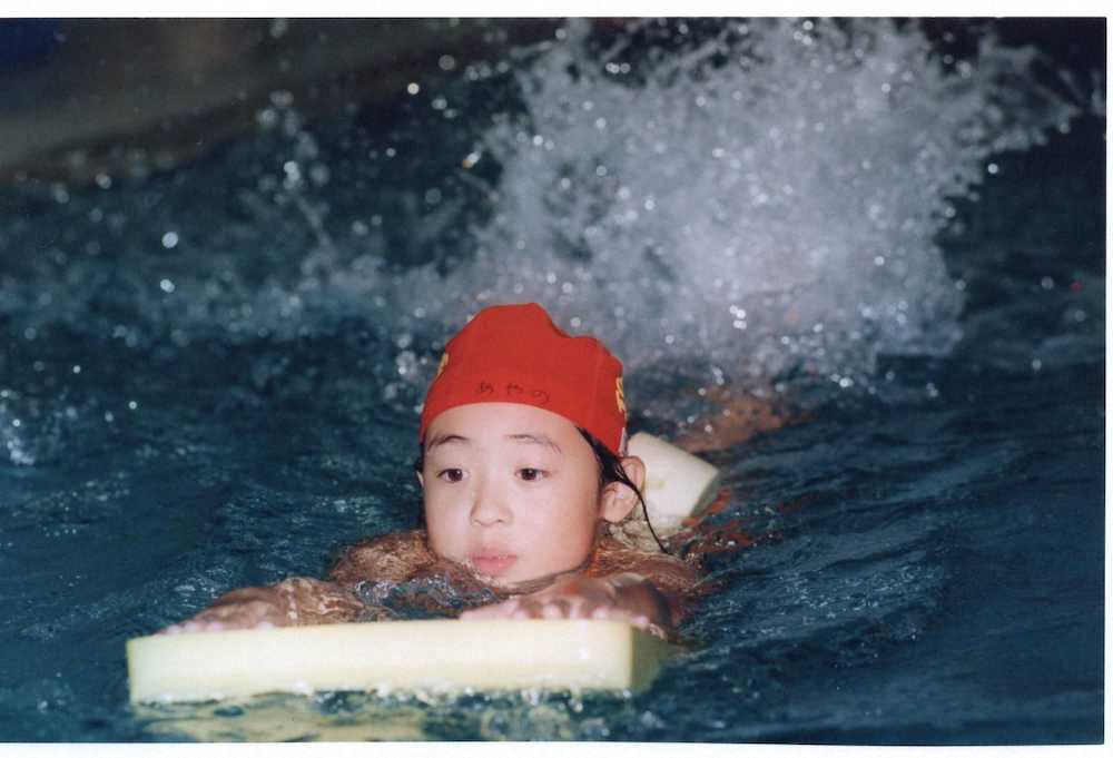 【画像・写真】小学生のころの辻内（本人提供）