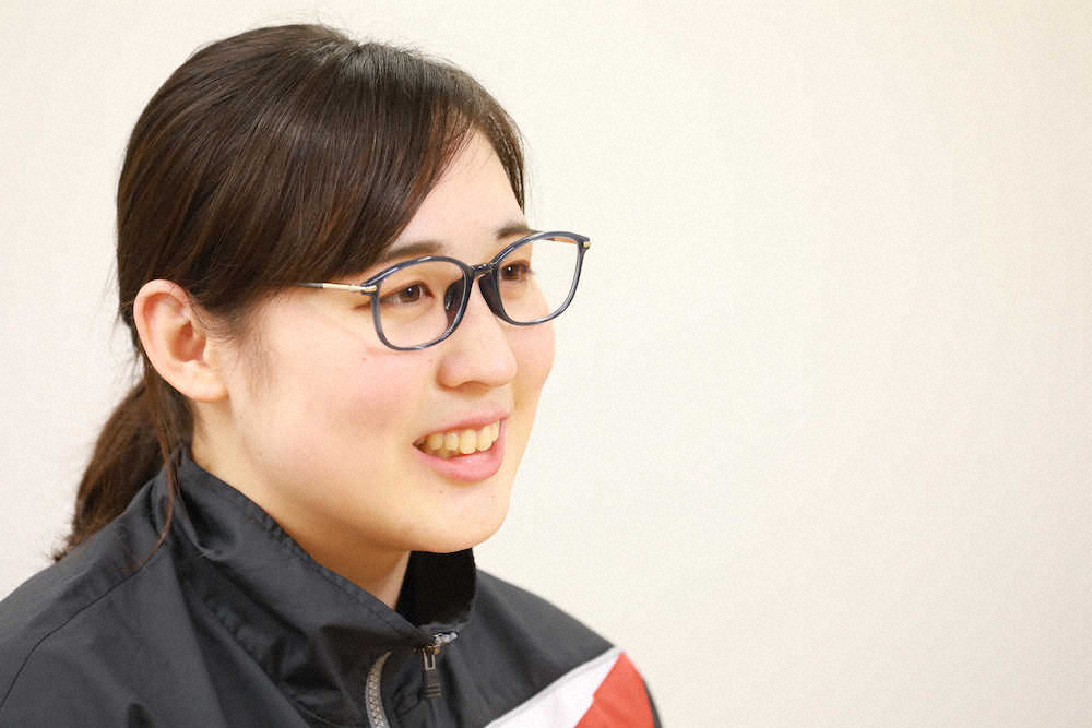 【画像・写真】質問に答える辻内彩野（撮影・会津　智海）
