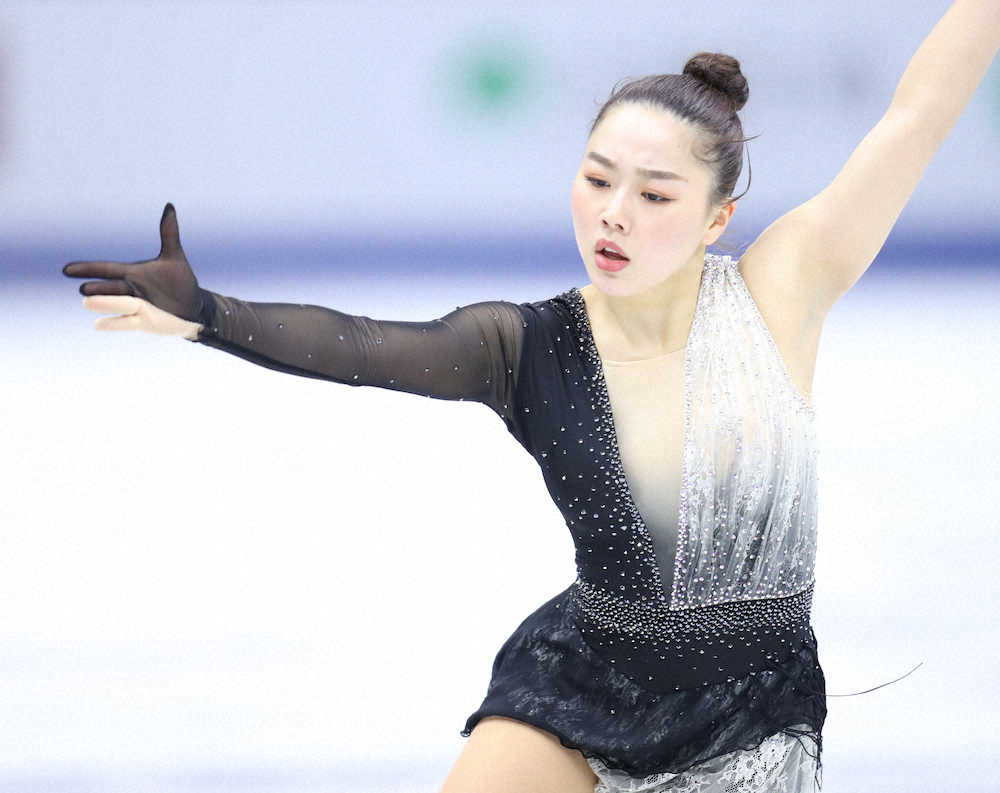 【画像・写真】樋口新葉、自己ベスト5位発進　激辛ご飯で復調?「部屋で汗だくになりながら食べた」