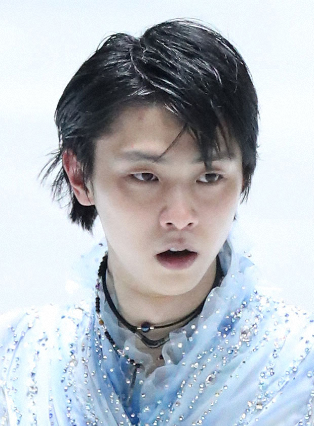 【画像・写真】羽生結弦、SPで世界最高111.82点！　四大陸初Vへ五輪金の伝説プログラム披露