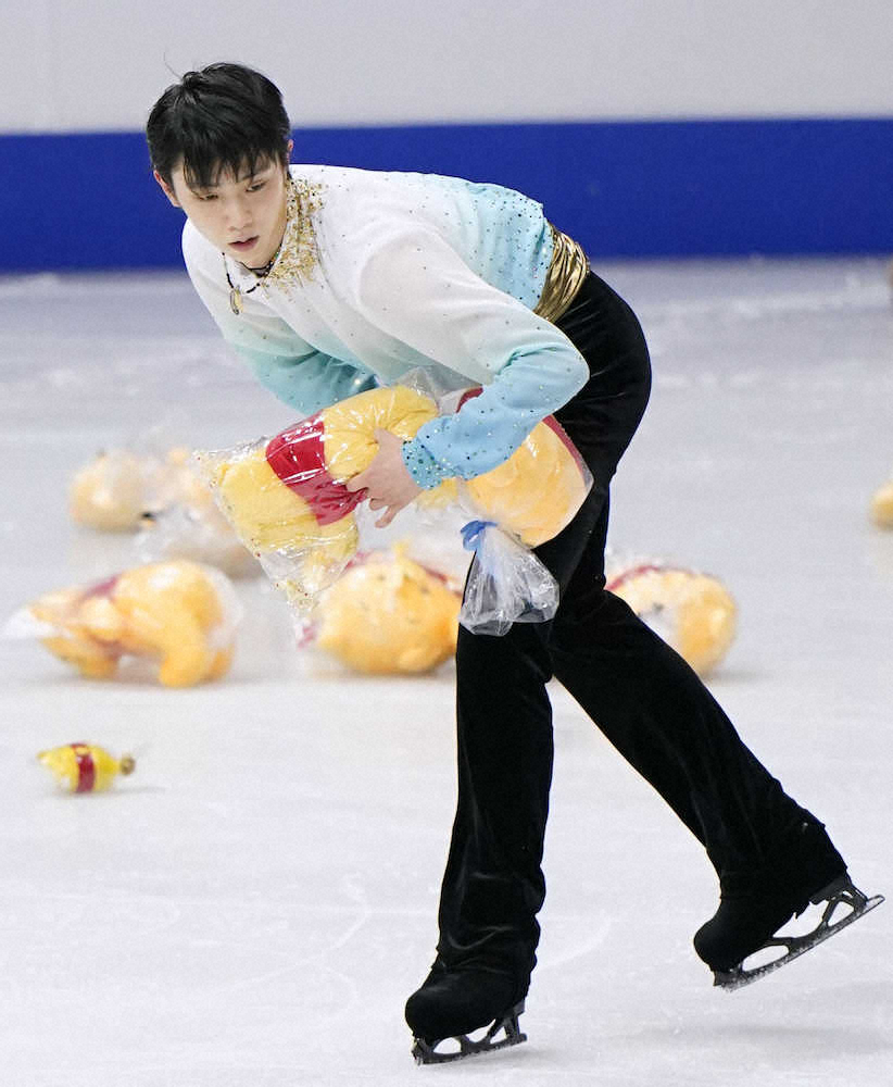 【画像・写真】【岡崎真の目】羽生“構成完全掌握”非の打ちどころない演技点48・40点