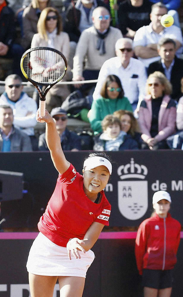 【画像・写真】日本　3連敗で決勝大会進出ならず、フェド杯予選スペイン戦　来年はプレーオフに
