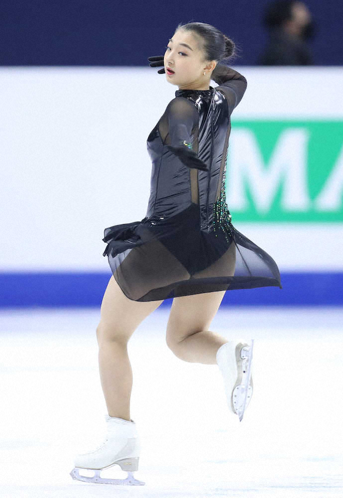 【画像・写真】【写真特集】紀平梨花、史上初の四大陸選手権連覇　樋口新葉は4位、坂本花織5位