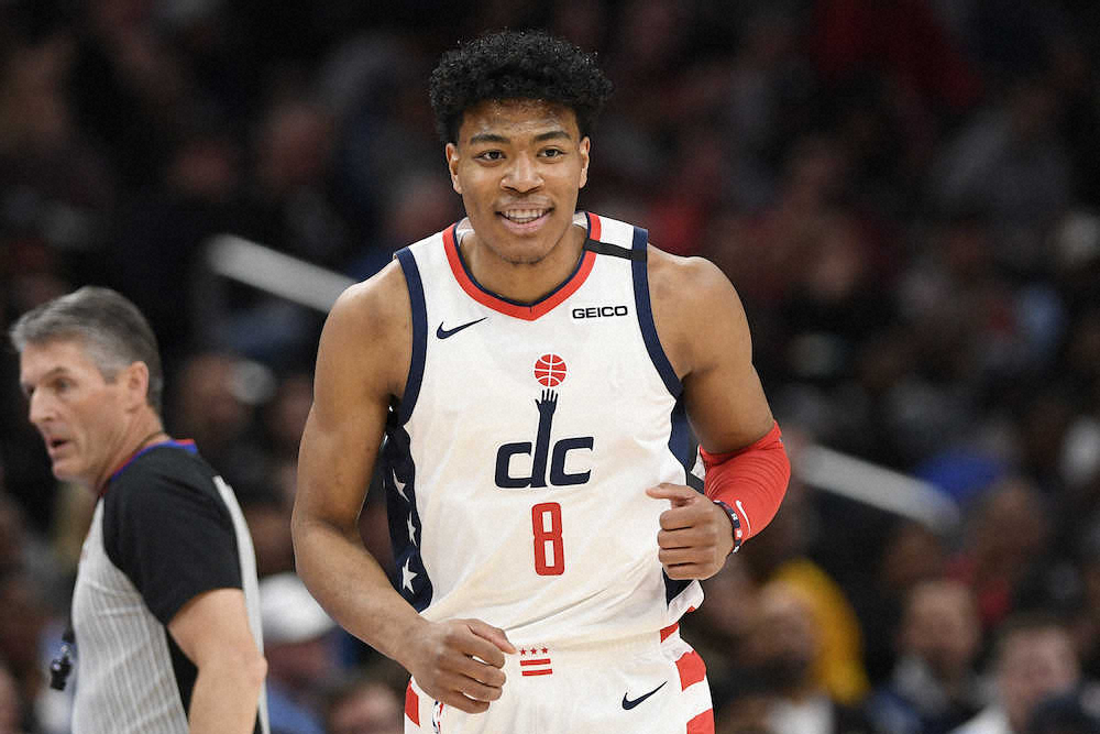 【画像・写真】データで見る八村の第28戦　ダブルダブルの裏側にある空白の402分間