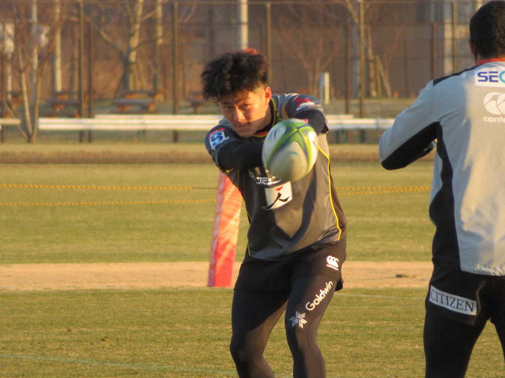 【画像・写真】明大前主将のSH福田がサンウルブズに追加招集「レベルアップしたい」