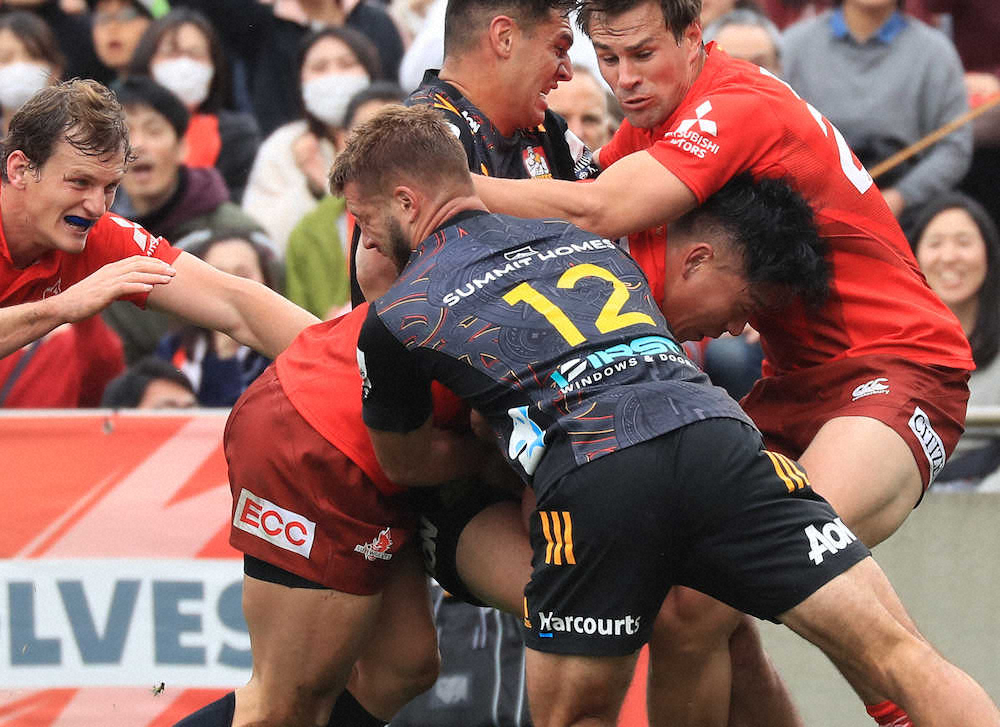 【画像・写真】22歳中野が初トライ　元イングランド代表目標にレベルアップ