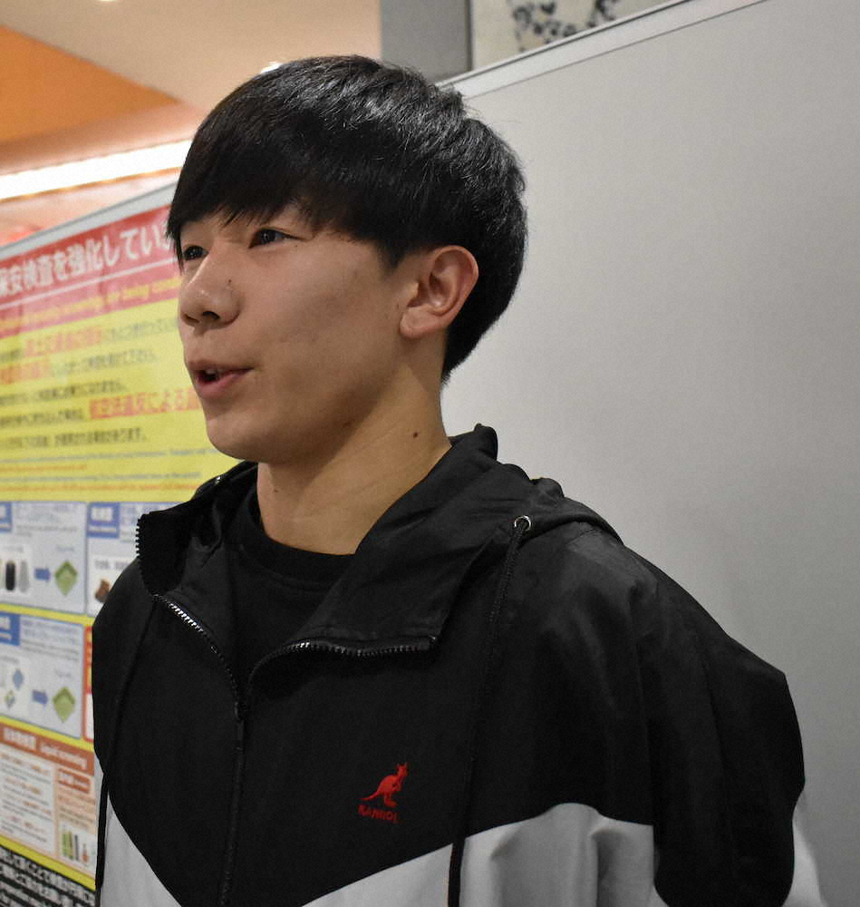 【画像・写真】取材に応じる南