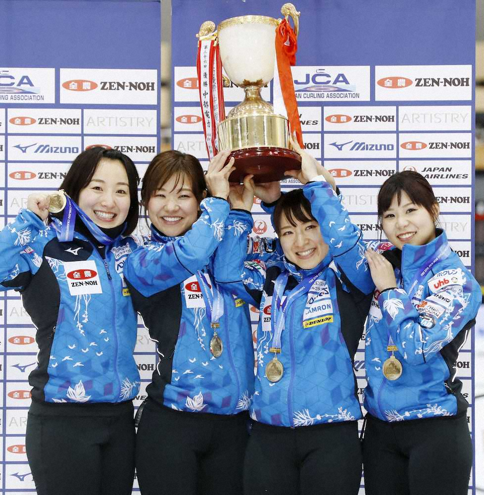 女子はロコ ソラーレが4年ぶりv カーリング日本選手権 スポニチ Sponichi Annex スポーツ