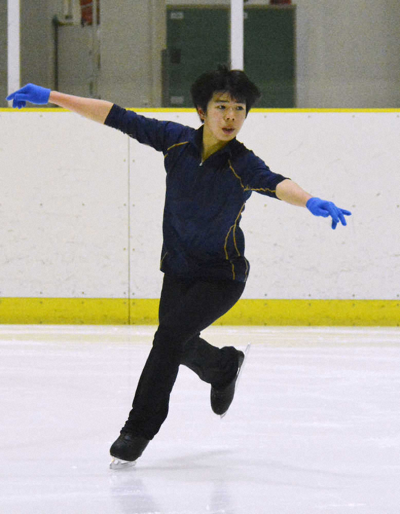 【画像・写真】佐藤駿、ジュニア世界一で羽生ロード進む　来季シニア参戦の弾みに