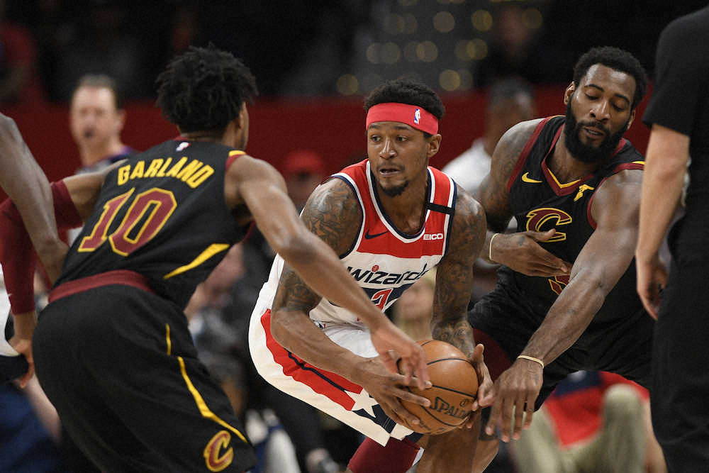 【画像・写真】八村が17得点もウィザーズ苦杯　最下位キャバリアーズに逆転負け