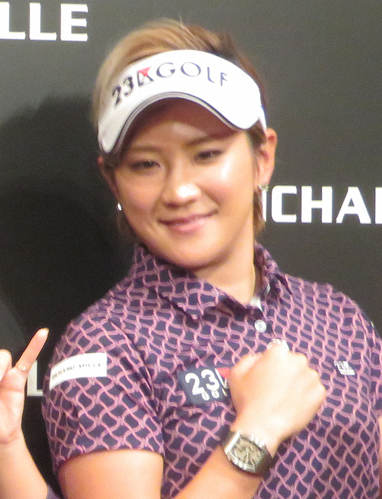 【画像・写真】美寿々、東北震災復興へやる気！リシャールミルとアンバサダー契約