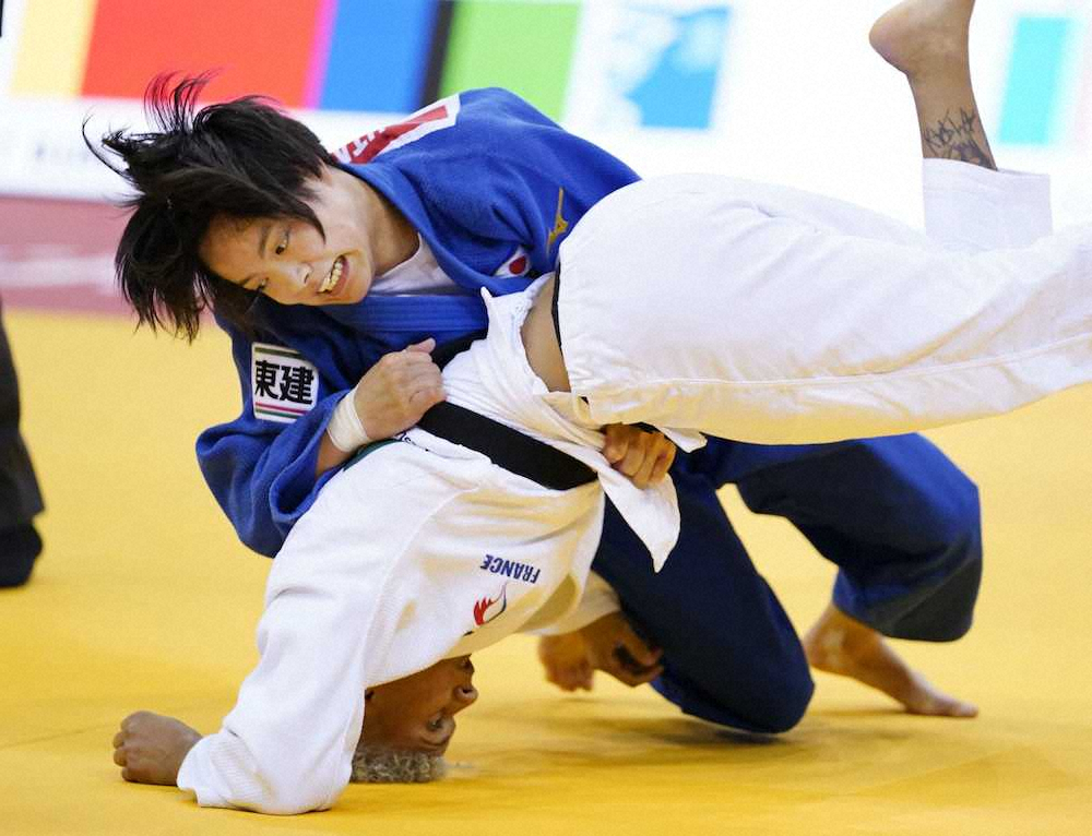 【画像・写真】詩“当確”オール1本V　難敵に雪辱「ホッとした」