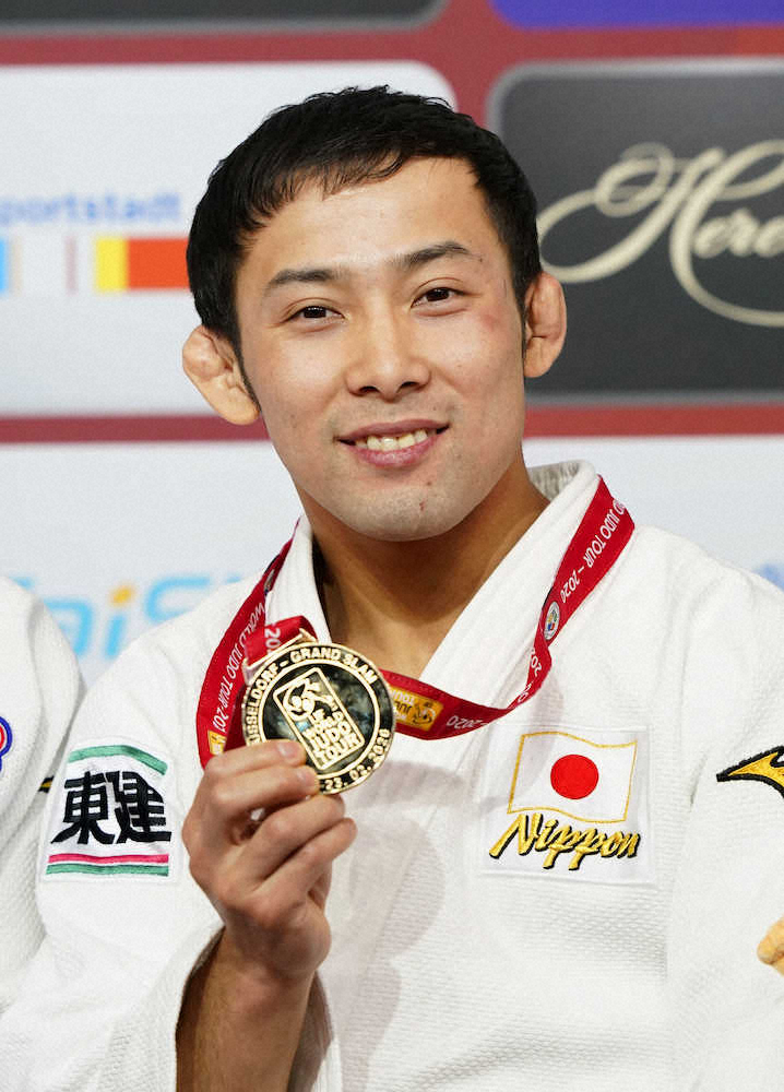 【画像・写真】男子60キロ級“当確”高藤「僕、持ってる」　決勝まさか…相手棄権でV