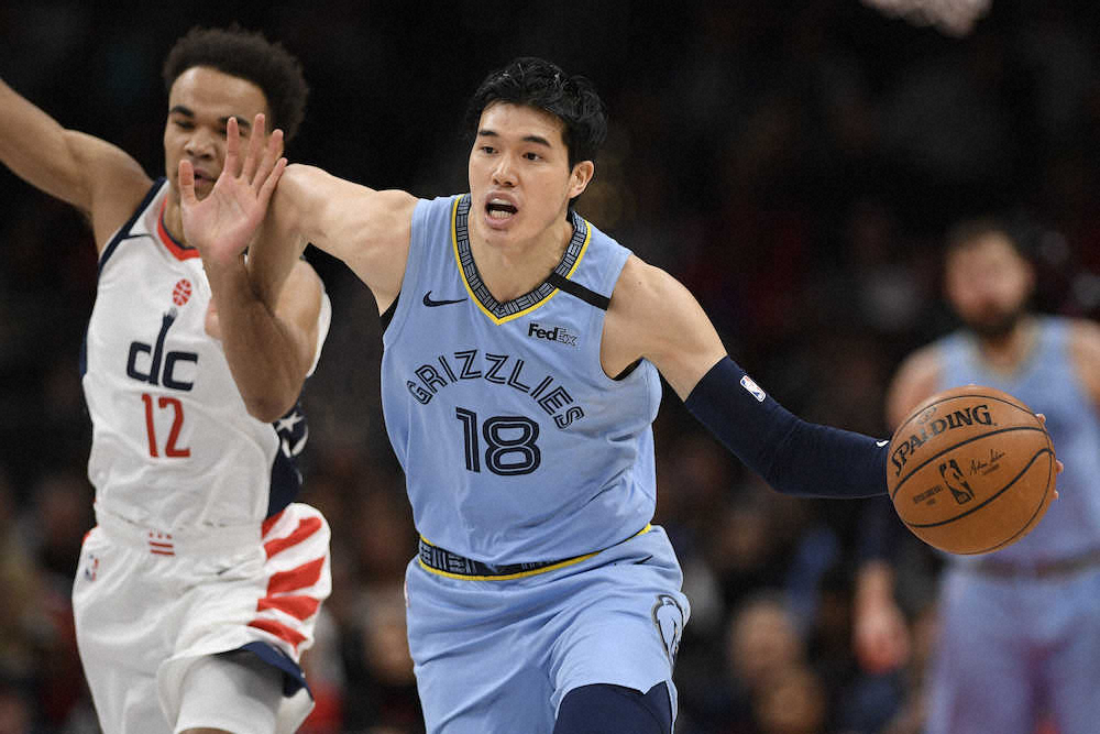 【画像・写真】ハッスルの渡辺雄太がチーム最多の27得点　逆転勝利に貢献