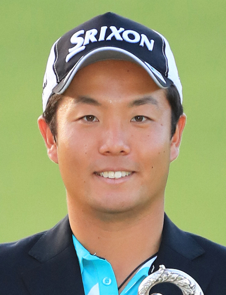 【画像・写真】“日本一曲がらない男”稲森、一般女性と結婚　プロ10年目の飛躍へ伴侶とともに