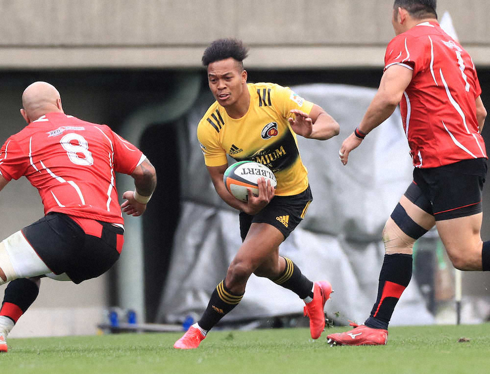 【画像・写真】サントリー松島　途中出場でトライを演出「いい流れを継続したい」