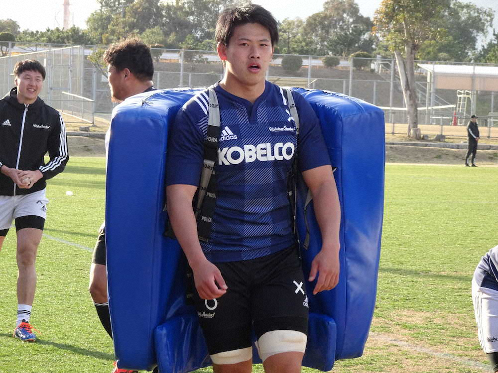 【画像・写真】陽良と書いて「たから」と読むロック今村よ、神鋼の宝に―