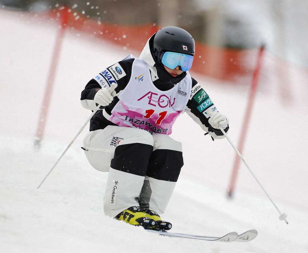 【画像・写真】モーグル　30歳星野、2位で5季ぶり表彰台