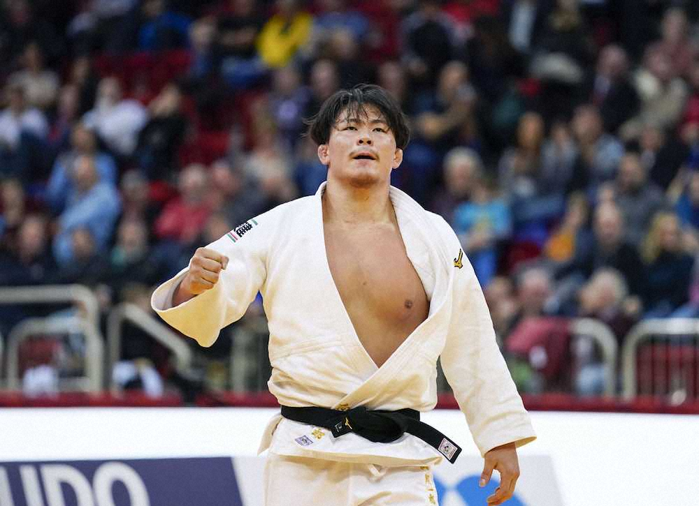 【画像・写真】自称「富山ビッグ3」の向翔一郎　我慢の銅メダルで東京五輪代表当確