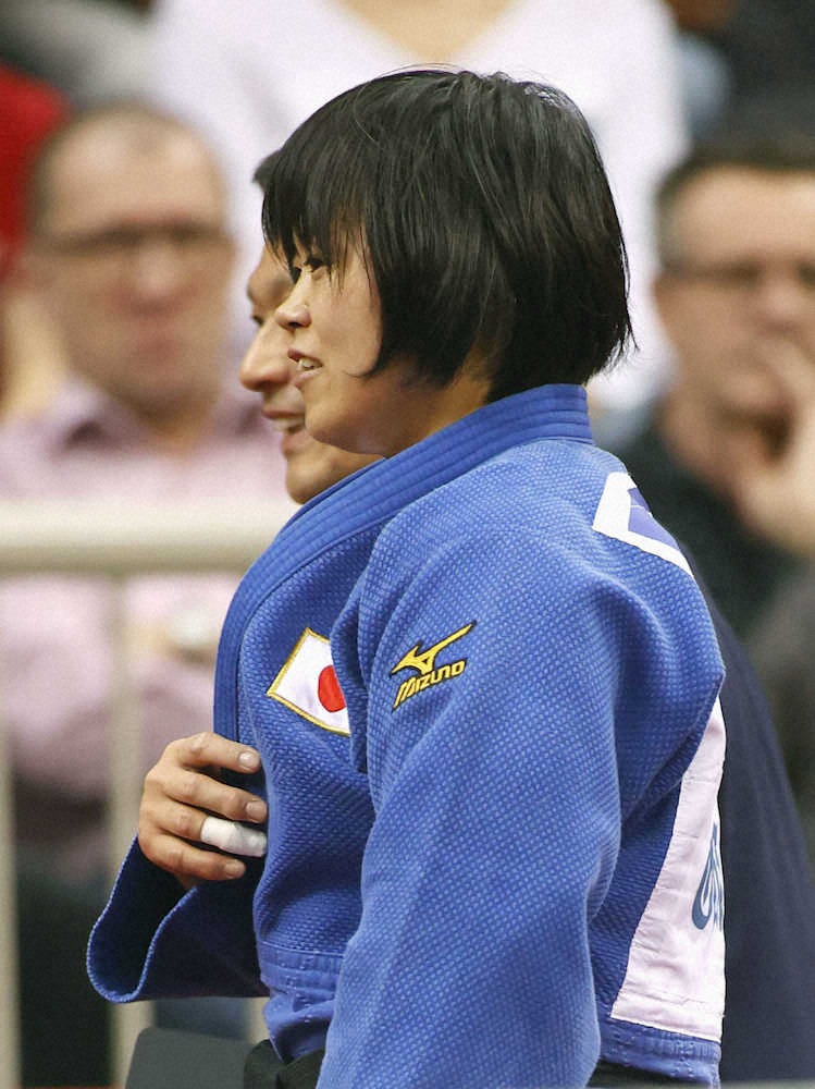 【画像・写真】“寝技師”浜田尚里　得意の技で東京五輪金メダルへ大前進