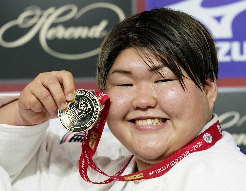 女子78キロ超級 朝比奈も オール一本 初優勝 ここから真価が 五輪補欠選出へ スポニチ Sponichi Annex スポーツ