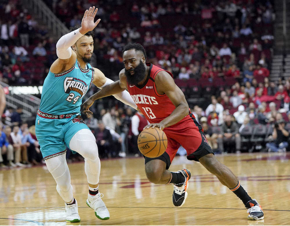 【画像・写真】渡辺雄太がNBAで今季10試合目の出場　ダンクで2得点もチームは4連敗
