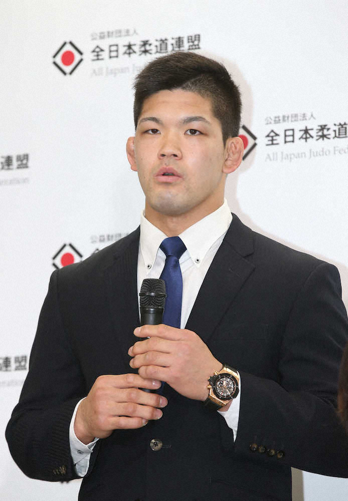 【画像・写真】男子73キロ級・大野、連覇の偉業へ無欲で戦う「結果勝てればいいと思っている」