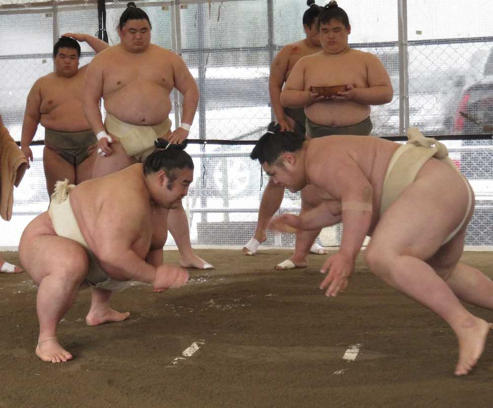 【画像・写真】揺れる春場所…貴景勝、心境吐露「モチベーション維持するのが大変」