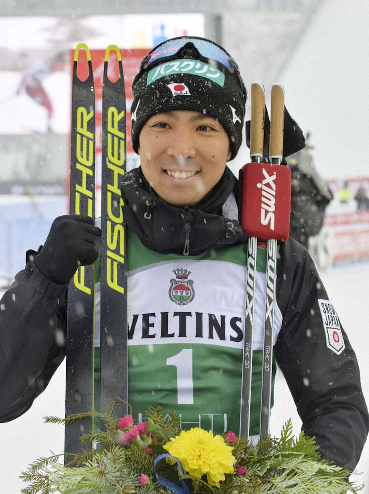 【画像・写真】渡部暁斗が2季ぶり優勝、通算18勝目　W杯複合個人第16戦