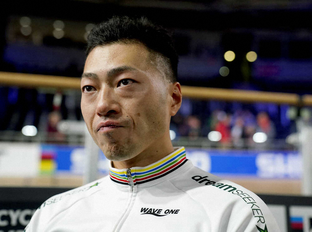 【画像・写真】五輪男子ケイリン2枠目　新田有利も「結果を待つ立場」
