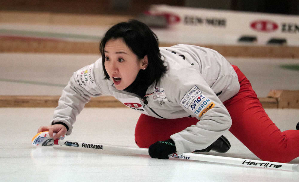 【画像・写真】カーリング松村＆谷田組　藤沢＆山口組下し初優勝　4月の世界選手権切符獲得