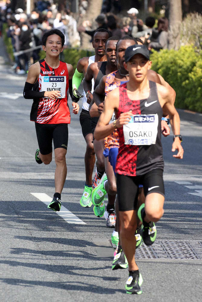 【画像・写真】“3強”井上26位　五輪届かずもスッキリ「やれることやった」