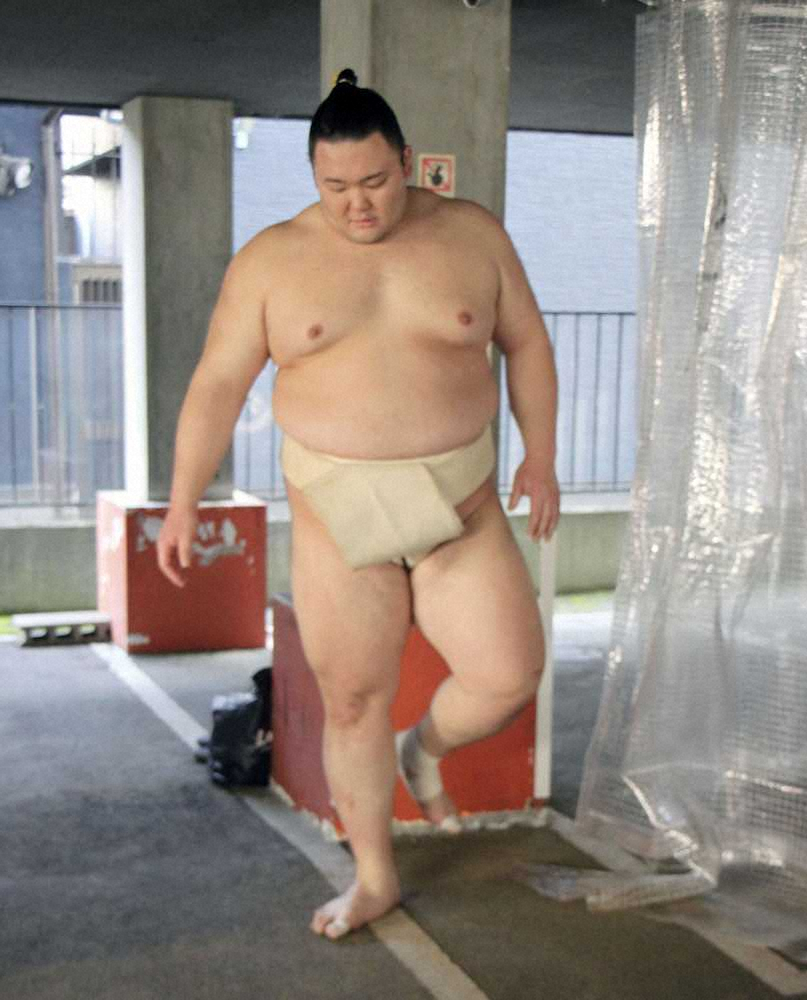 【画像・写真】朝乃山　異例の“無観客場所”で大関獲り「決まったからにはやるしかない」