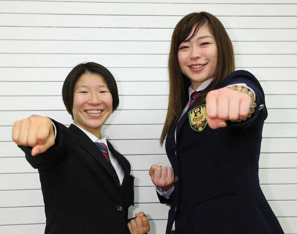 【画像・写真】組手女子の植草　練習拠点にコロナ余波「練習できない　しんどいな」