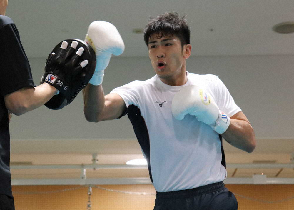 【画像・写真】森脇　8強入り逃す　アジア・オセアニア予選での五輪出場枠獲得ならず