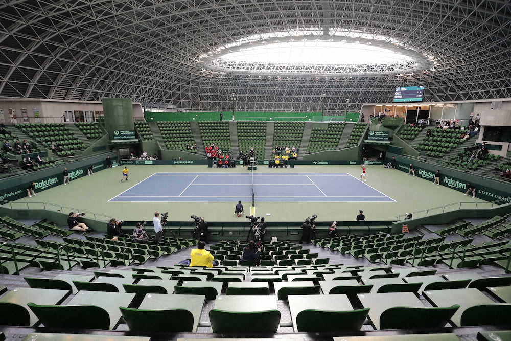 【画像・写真】4・17、18フェド杯PO日本―ウクライナ戦　会場変更も　大阪の開催地閉鎖中、相手は来日難色